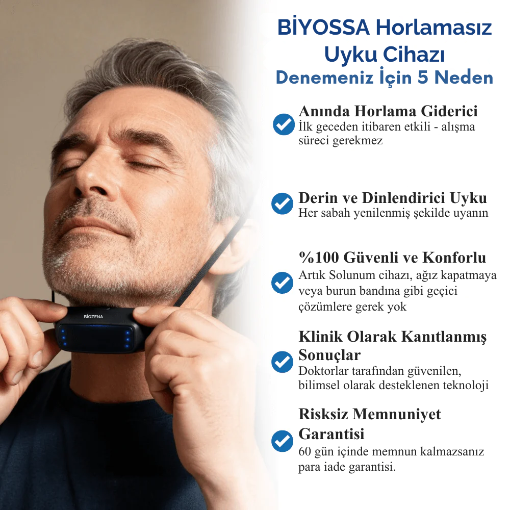 BİYOSSA - Horlamasız Uyku Cihazı