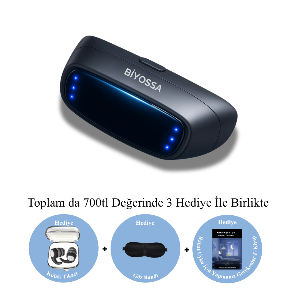 BİYOSSA - Horlamasız Uyku Cihazı