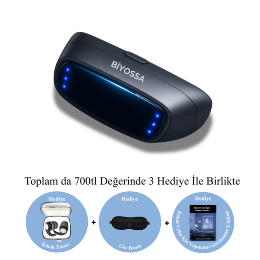 BİYOSSA - Horlamasız Uyku Cihazı