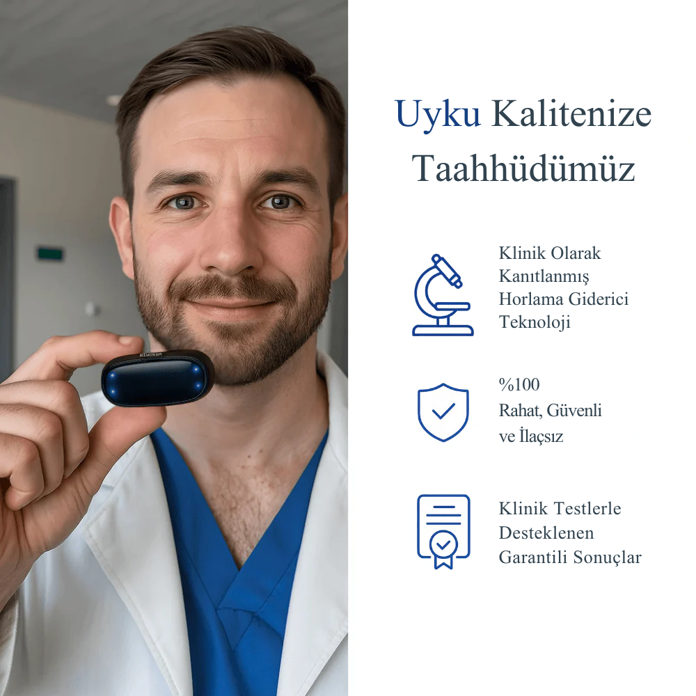 BİYOSSA - Horlamasız Uyku Cihazı