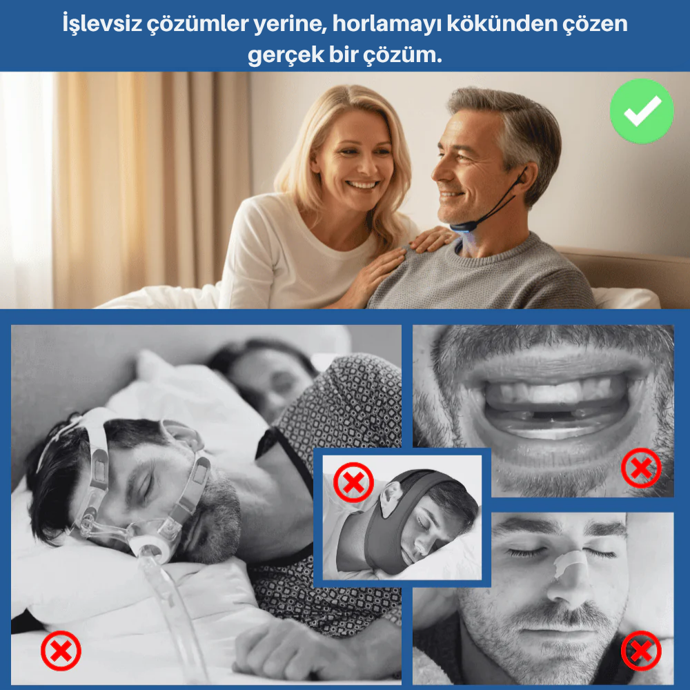 BİYOSSA - Horlamasız Uyku Cihazı