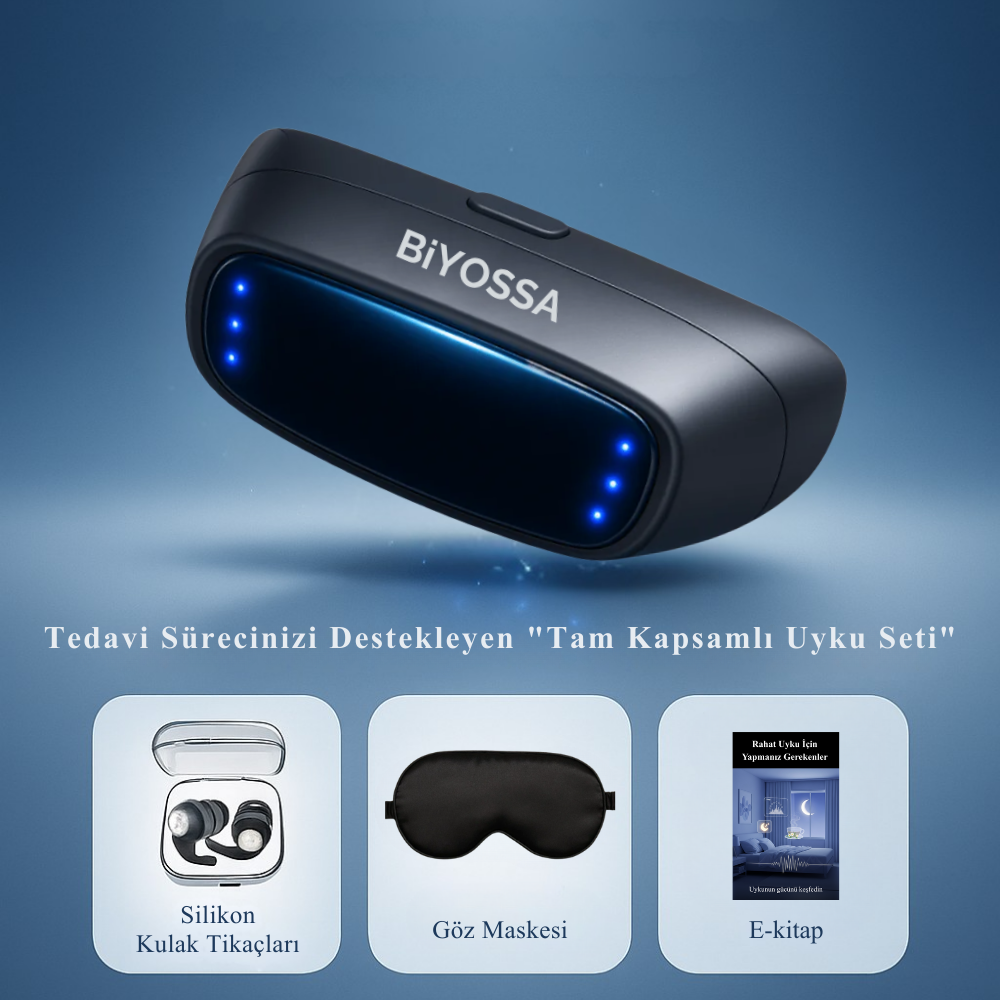 BİYOSSA - Horlamasız Uyku Cihazı (+Uyku Seti)